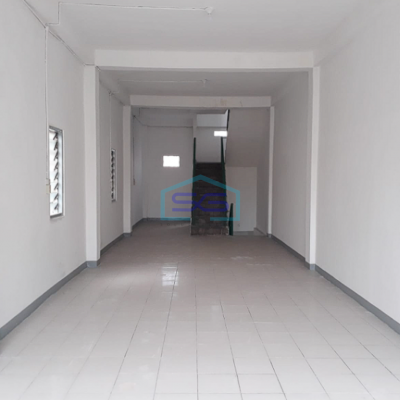 Disewakan Ruko 3 Lantai di Tengah Kota Jalan Kolonel Atmo Palembang LB 192m2