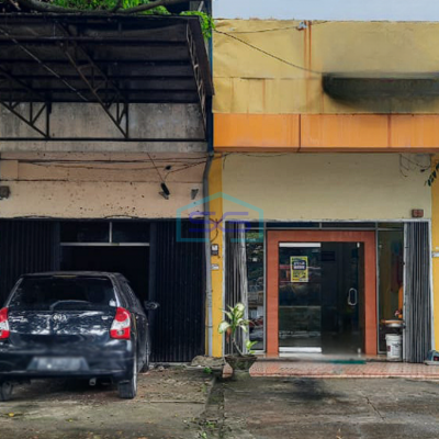 Dijual Ruko Siap Pakai Jln DI Pandjaitan Plaju Palembang Luas Bangunan 140m2