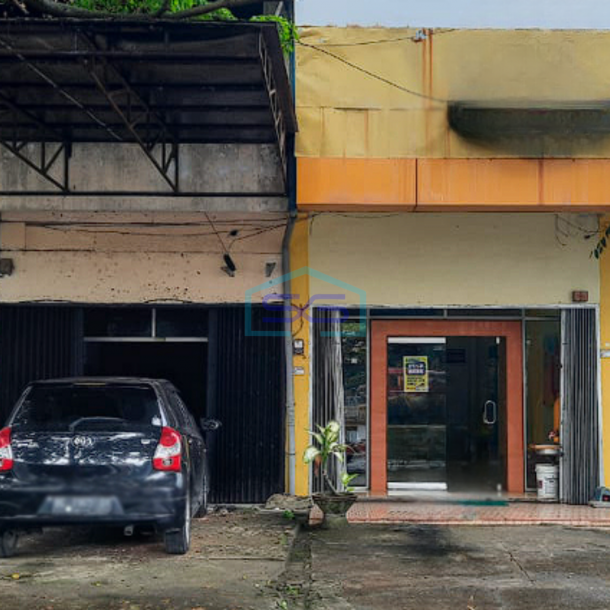 Dijual Ruko Siap Pakai Jln DI Pandjaitan Plaju Palembang Luas Bangunan 140m2-1