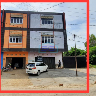 Dijual Ruko jumbo di Jalan Ramaraya KM 10 Palembang LT 1000m2