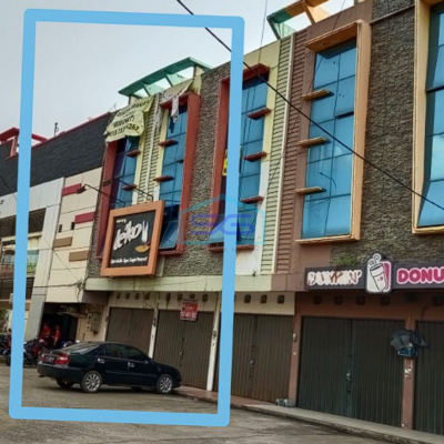 Disewakan 1 Unit Ruko Di Bandara Mas Simpang 4 Flyover Bandara Palembang LB 180m2