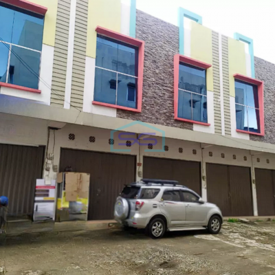 Dijual Ruko 2 Lantai Lokasi di Lemabang Mas Jln Yos Sudarso Palembang Luas Bangunan 112m2