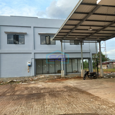 Dijual Gudang dan Kavling Gudang Komplek Pergudangan di Palembang LB 874m2