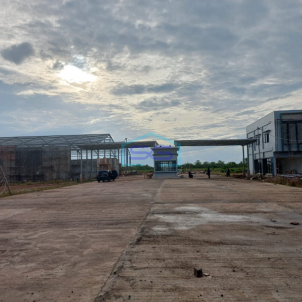 Dijual Gudang dan Kavling Gudang Komplek Pergudangan di Palembang LB 874m2-4