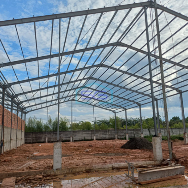 Dijual Gudang dan Kavling Gudang Komplek Pergudangan di Palembang LB 874m2-3