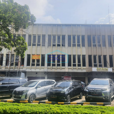 Disewakan Ruko Jl Angkatan 45 Palembang Luas Bangunan 150m2