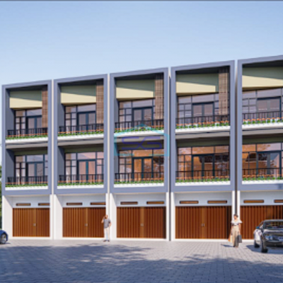 Dijual 5 Unit Ruko Baru Jalan Soekarno Hatta Palembang Luas 140m2