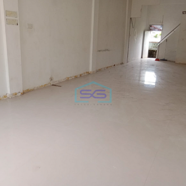 Disewakan 1 unit Ruko Jln Basuki Rahmat Palembang Luas Bangunan 204m2-6