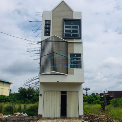 Dijual 31 unit Ruko Jalan Bay Salim Palembang Luas Bangunan 156m2