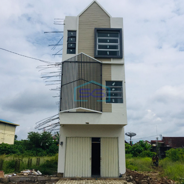 Dijual 31 unit Ruko Jalan Bay Salim Palembang Luas Bangunan 156m2-1