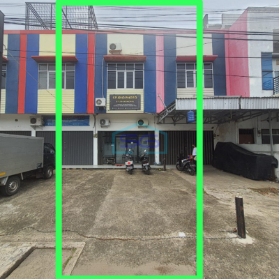 Dijual Ruko Bagus dan Terawat Serta Strategis di Jln Perindustrian 1 Sukarami KM 9 Palembang LB 139m2