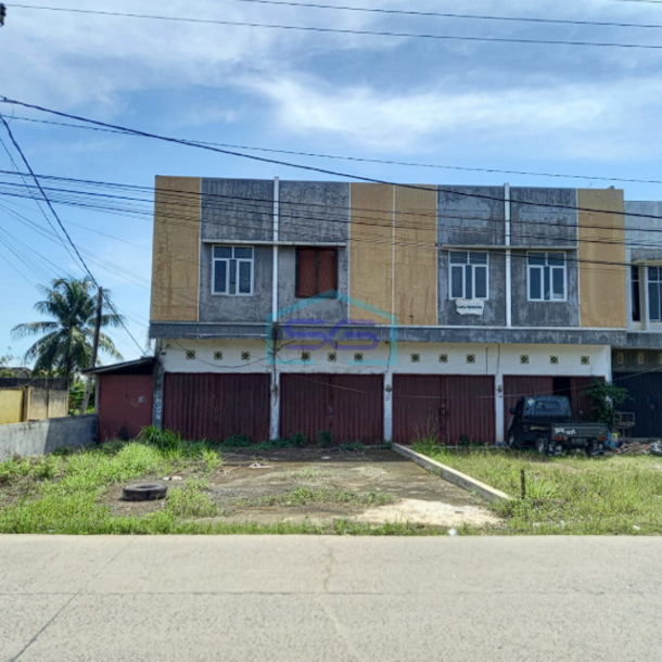 Dijual 2 Unit Ruko di Jalan Sukabangun Palembang Luas Tanah 120m2-1