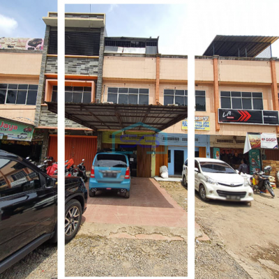 Dijual 1 Unit Ruko di Jln Residen Abdul Rozak, Seberang Sekolah Kumbang Palembang LB 210m2