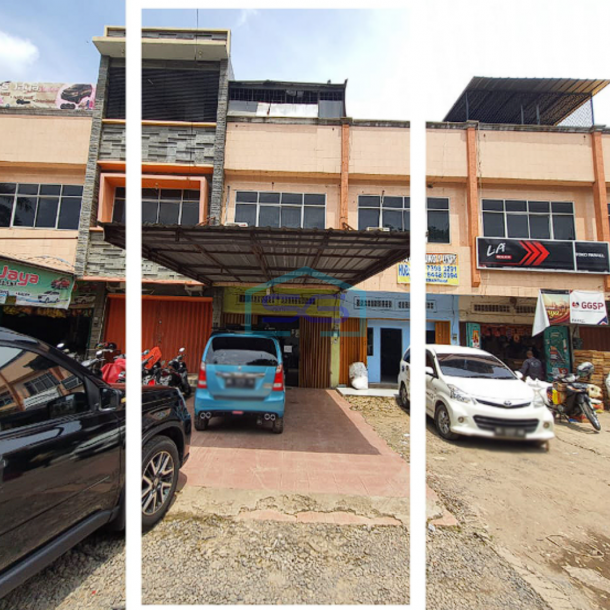 Dijual 1 Unit Ruko di Jln Residen Abdul Rozak, Seberang Sekolah Kumbang Palembang LB 210m2-1