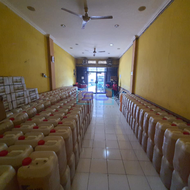 Dijual 1 Unit Ruko di Jln Residen Abdul Rozak, Seberang Sekolah Kumbang Palembang LB 210m2-4