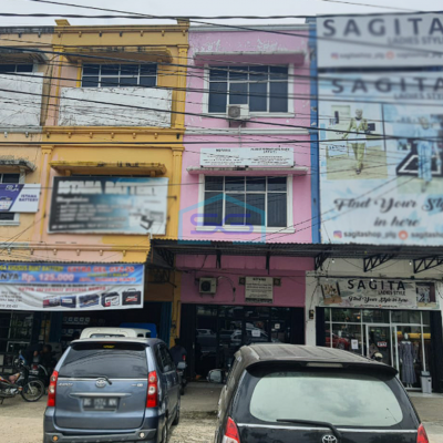 Dijual Ruko Jalan R Soekamto Palembang Luas Bangunan 120m2