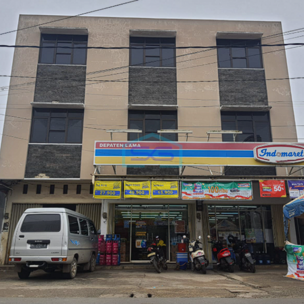 Disewakan Ruko di Tengah Kota Palembang Luas Bangunan 220m2-1