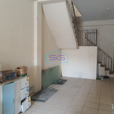 Disewakan Ruko di Tengah Kota Palembang Luas Bangunan 220m2