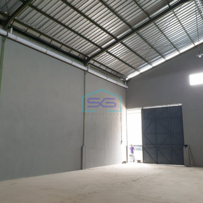Disewakan Gudang Komplek Prima Star Tanjung Api Api Palembang Luas 450m2