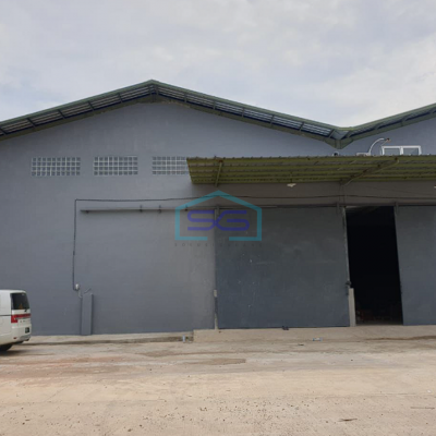 Disewakan Gudang Komplek Prima Star Tanjung Api Api Palembang Luas 450m2