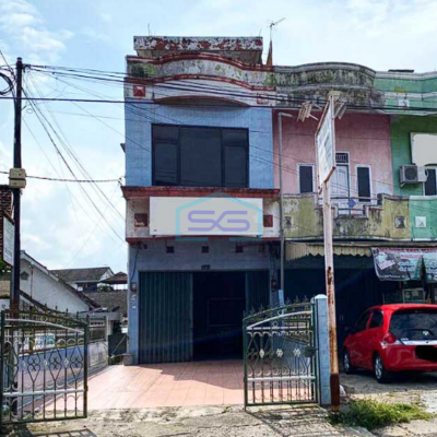 Dijual Ruko Posisi Hook di Jl Kapten Anwar Sastro Palembang Luas Bangunan 120m2