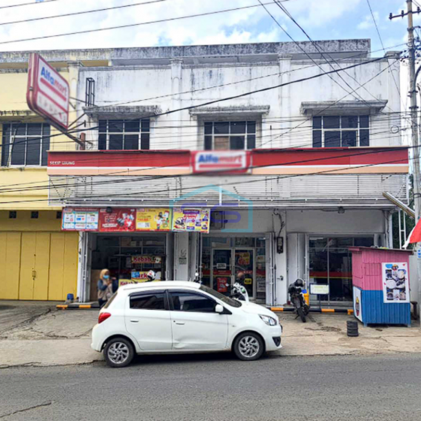 Disewakan 3 Unit Ruko Gandeng di Jalan Ampibi Sekip Ujung Palembang LB 300m2-1