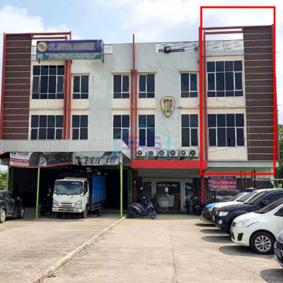 Disewakan Ruko Siap Pakai di Jl. Soekarno Hatta Palembang LT 350m2