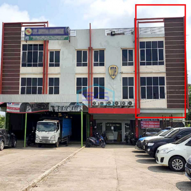 Disewakan Ruko Siap Pakai di Jl. Soekarno Hatta Palembang LT 350m2-1