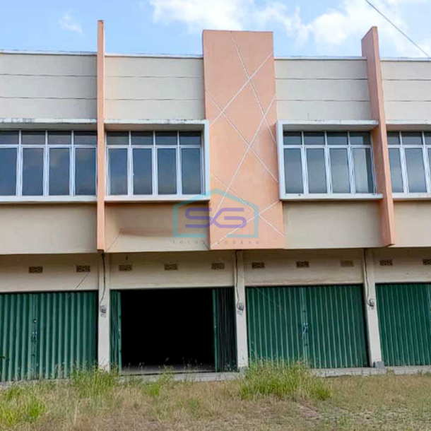 Disewakan 4 Unit Ruko Siap Pakai di Jl. Sako Baru Palembang LB 150m2-1