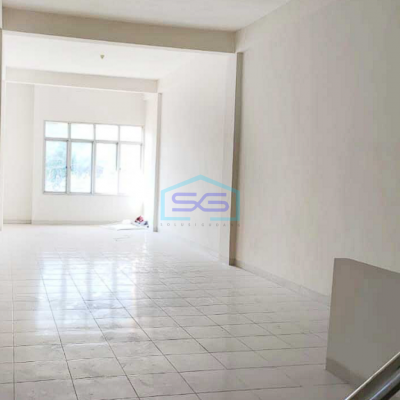 Disewakan 4 Unit Ruko Siap Pakai di Jl. Sako Baru Palembang LB 150m2