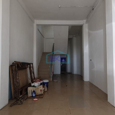 Disewakan Ruko Jalan Demang Lebar Daun dekat Halte Kereta LRT Palembang LB 168m2