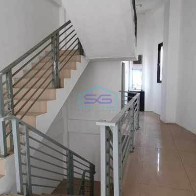 Disewakan Ruko Jalan Demang Lebar Daun dekat Halte Kereta LRT Palembang LB 168m2