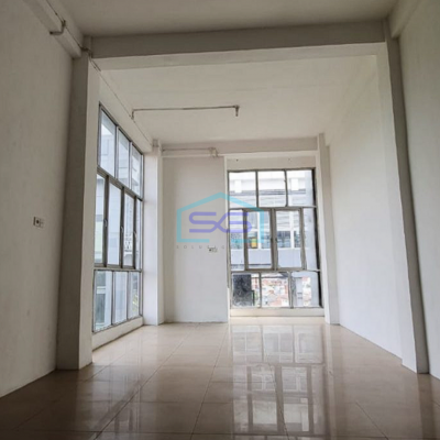 Disewakan Ruko Jalan Demang Lebar Daun dekat Halte Kereta LRT Palembang LB 168m2