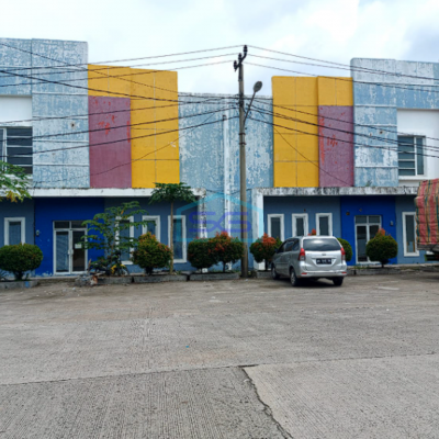 Disewakan 2 Gudang besar Komplek Pergudangan Central Pacific Banyuasin Sumatera Selatan LT 1150m2