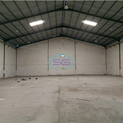 Disewakan 2 Gudang besar Komplek Pergudangan Central Pacific Banyuasin Sumatera Selatan LT 1150m2