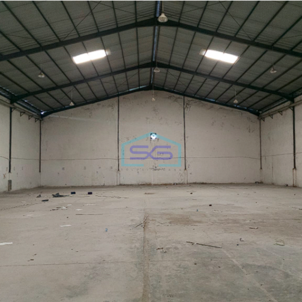 Disewakan 2 Gudang besar Komplek Pergudangan Central Pacific Banyuasin Sumatera Selatan LT 1150m2-3
