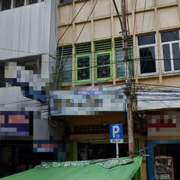 Dijual 1 Unit Ruko Jln TP Rustam Efendi Palembang Luas Bangunan 137m2-1