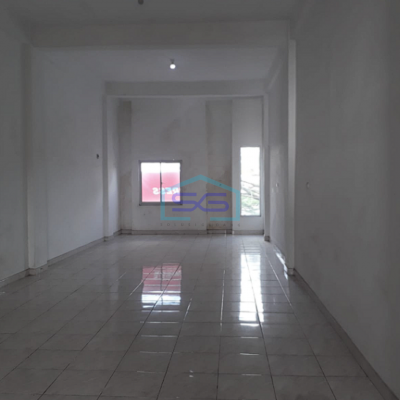 Disewakan 1 unit Ruko disamping RM Pagi Sore Seberang Ulu Palembang LB 204m2