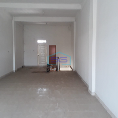 Disewakan 1 unit Ruko disamping RM Pagi Sore Seberang Ulu Palembang LB 204m2