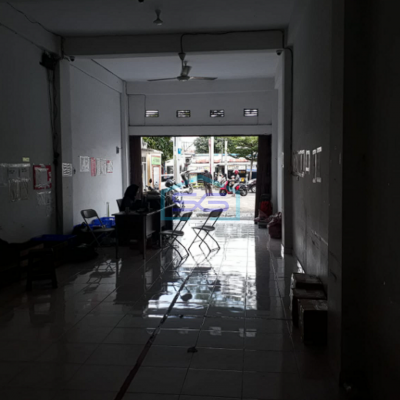 Disewakan 1 unit Ruko disamping RM Pagi Sore Seberang Ulu Palembang LB 204m2