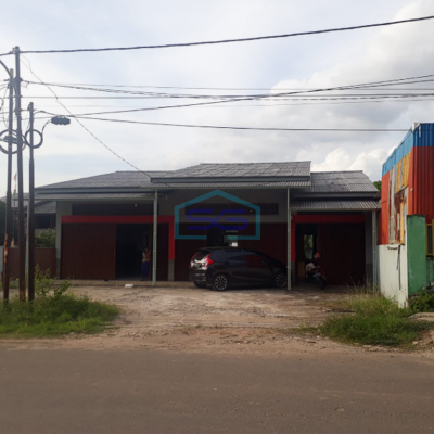 Dijual Ruko 3 unit 1 lantai di Jalan Sulaiman Amin Palembang Luas Tanah 354m2