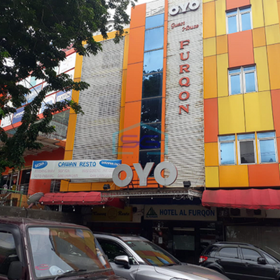 Disewakan Ruko 1 Unit 1 lantai ex Resto di Jalan R. Soekamto Palembang