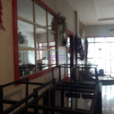 Disewakan Ruko 1 Unit 1 lantai ex Resto di Jalan R. Soekamto Palembang