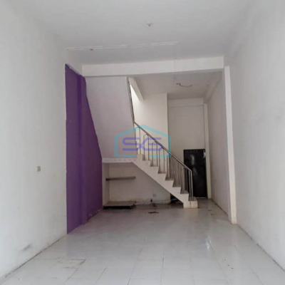 Disewakan 1 Unit Ruko Siap Pakai di Jln Sapta Marga Palembang LB 140m2