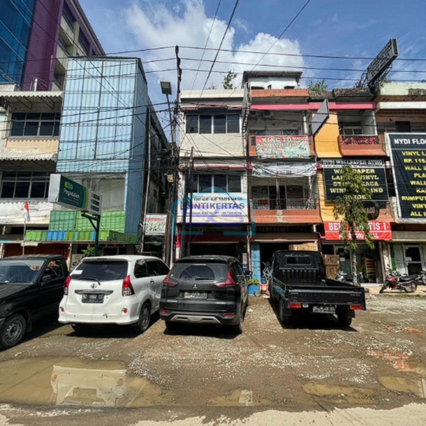 Dijual 6 Unit Gudang Jalan Kolonel Atmo Palembang Luas Bangunan 160m2-1