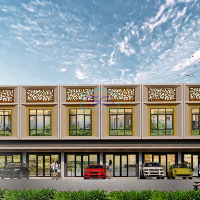 Dijual 5 Unit Ruko Baru di Royal Polygon Palembang Bangunan 2 Lantai