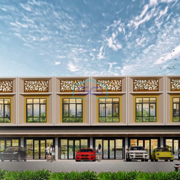 Dijual 5 Unit Ruko Baru di Royal Polygon Palembang Bangunan 2 Lantai-2