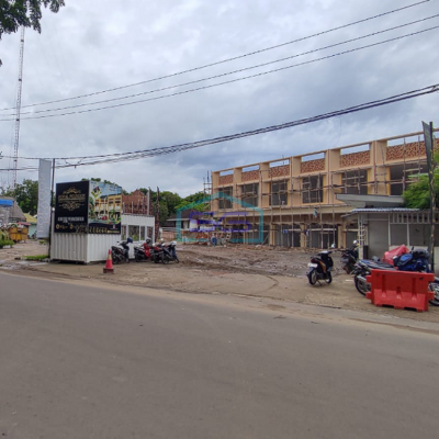 Dijual 5 Unit Ruko Baru di Royal Polygon Palembang Bangunan 2 Lantai