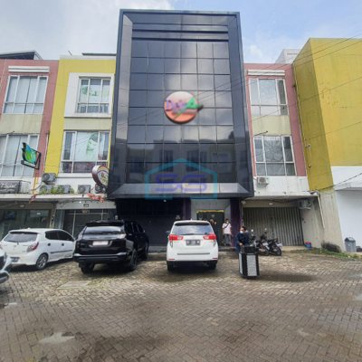 Dijual 4 unit Ruko 4 Lantai di Jalan M Isa Palembang Luas Bangunan 896m2