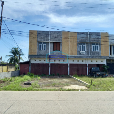 Dijual 2 Unit Ruko di Jalan Sukabangun Palembang Luas Tanah 210m2